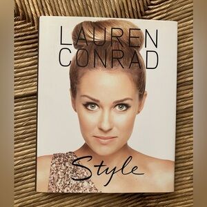 Lauren Conrad “Style”Hardcover Book
